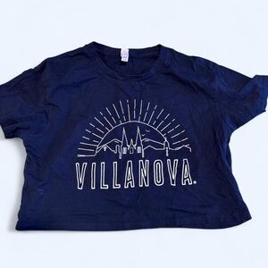 Villanova Black Graphic T-Shirt